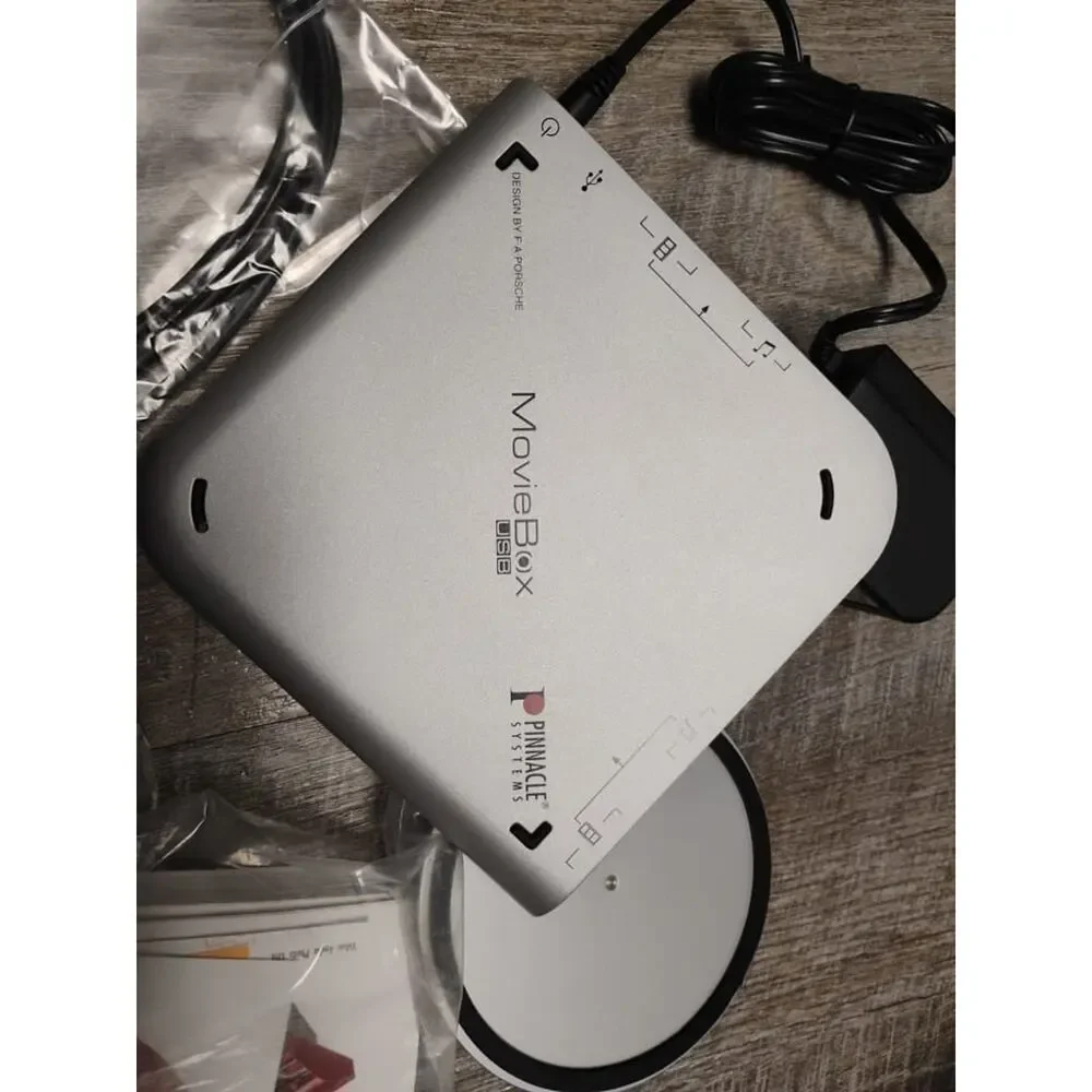 Pinnacle Studio Movie Box USB Version 9 Video Editing Capture Device